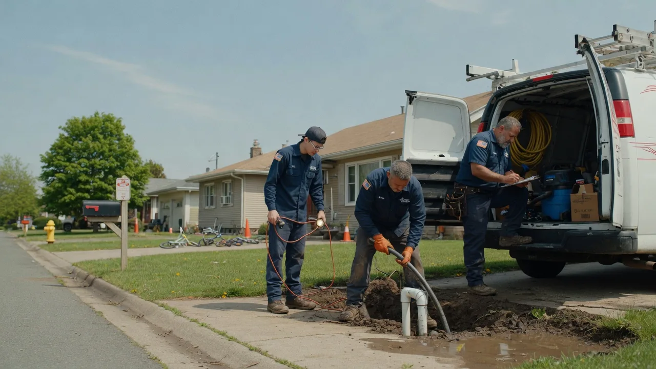 Slab Leak Detection in Kadoka, SD near me